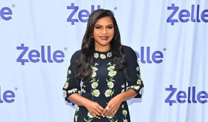 Mindy Kaling is a mother to two.